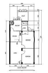 Blk 126 Lorong 1 Toa Payoh (Toa Payoh), HDB 3 Rooms #543454891